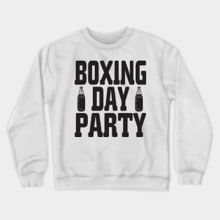 Boxing Lover Gym Boxer Kickboxing Kickboxer Enthusiast Crewneck Sweatshirt